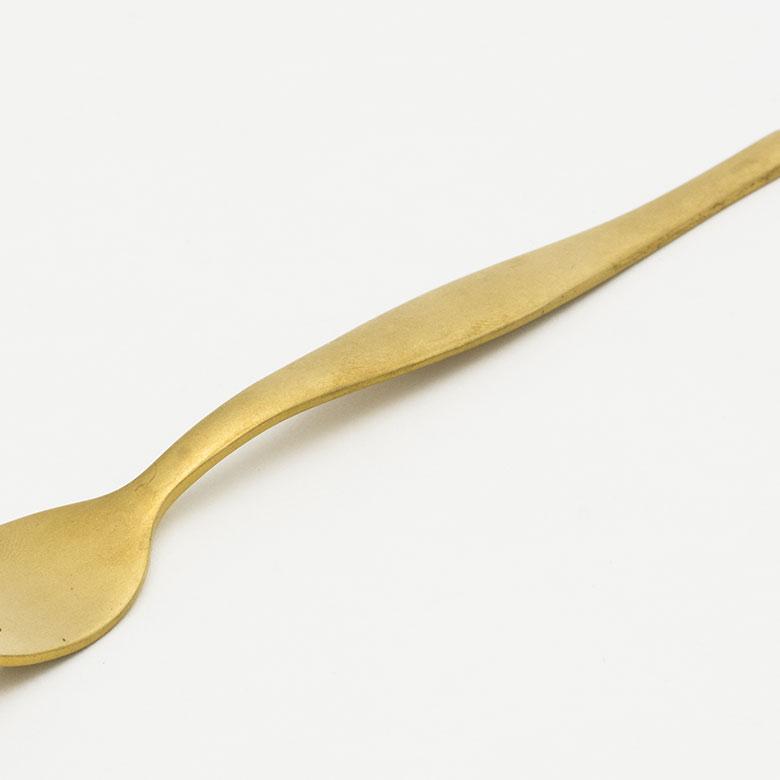 フォーク ディナーフォーク マット ゴールド色 金色 つや消し ステンレス テーブルセッティング ヴェリーノ キッチン用品 66658 | ELEMENTS（インテリア） | 07