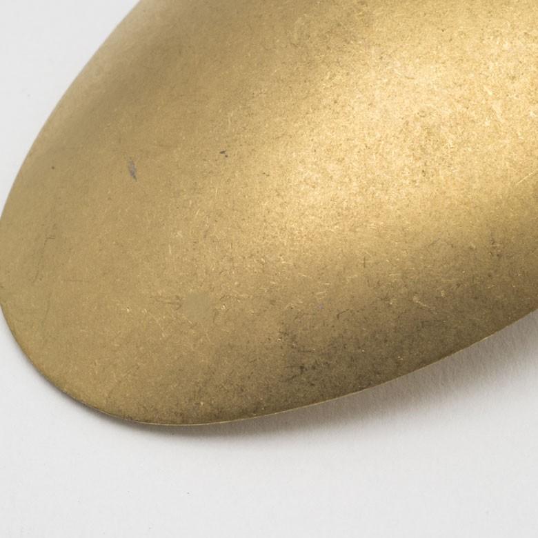 スプーン ディナースプーン マット ゴールド色 金色 つや消し ステンレス テーブルセッティング ヴェリーノ キッチン用品 結婚祝 食洗機対応 66660 | ブランド登録なし | 03