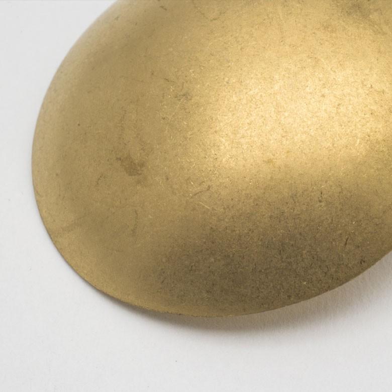 スプーン スープスプーン マット ゴールド色 金色 つや消し ステンレス テーブルセッティング ヴェリーノ キッチン用品 結婚祝 食洗機対応 66664 | ブランド登録なし | 03