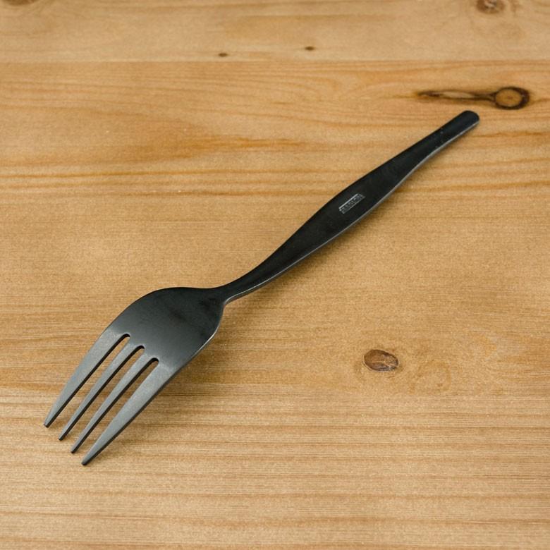 フォーク ディナーフォーク マット ブラック 黒 つや消し ステンレス テーブルセッティング ヴェリーノ キッチン用品 結婚祝 食洗機対応 66666 | ブランド登録なし | 10