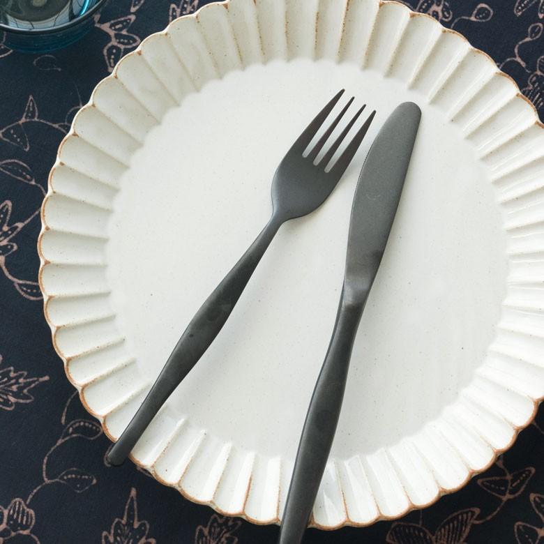 フォーク ディナーフォーク マット ブラック 黒 つや消し ステンレス テーブルセッティング ヴェリーノ キッチン用品 結婚祝 食洗機対応 66666 | ブランド登録なし | 12