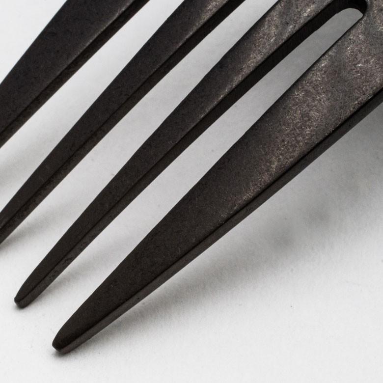 フォーク ディナーフォーク マット ブラック 黒 つや消し ステンレス テーブルセッティング ヴェリーノ キッチン用品 結婚祝 食洗機対応 66666 | ブランド登録なし | 03