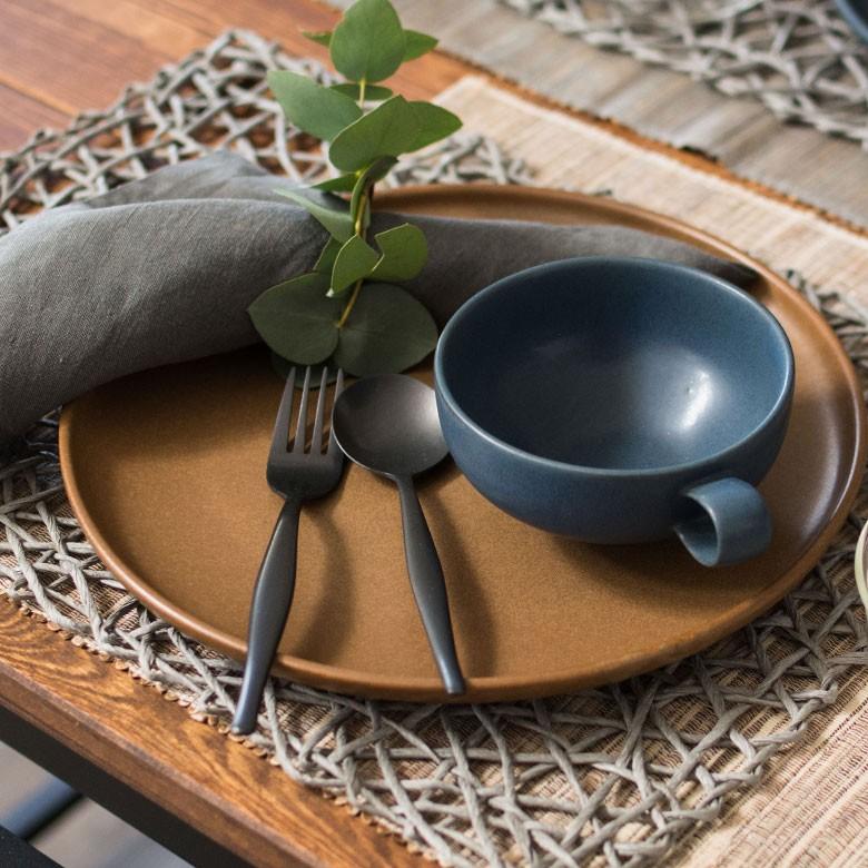 フォーク ディナーフォーク マット ブラック 黒 つや消し ステンレス テーブルセッティング ヴェリーノ キッチン用品 結婚祝 食洗機対応 66666 | ブランド登録なし | 08