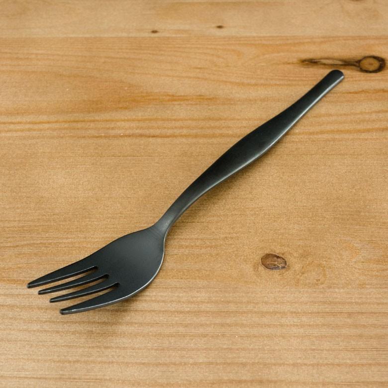 フォーク ディナーフォーク マット ブラック 黒 つや消し ステンレス テーブルセッティング ヴェリーノ キッチン用品 結婚祝 食洗機対応 66666 | ブランド登録なし | 09