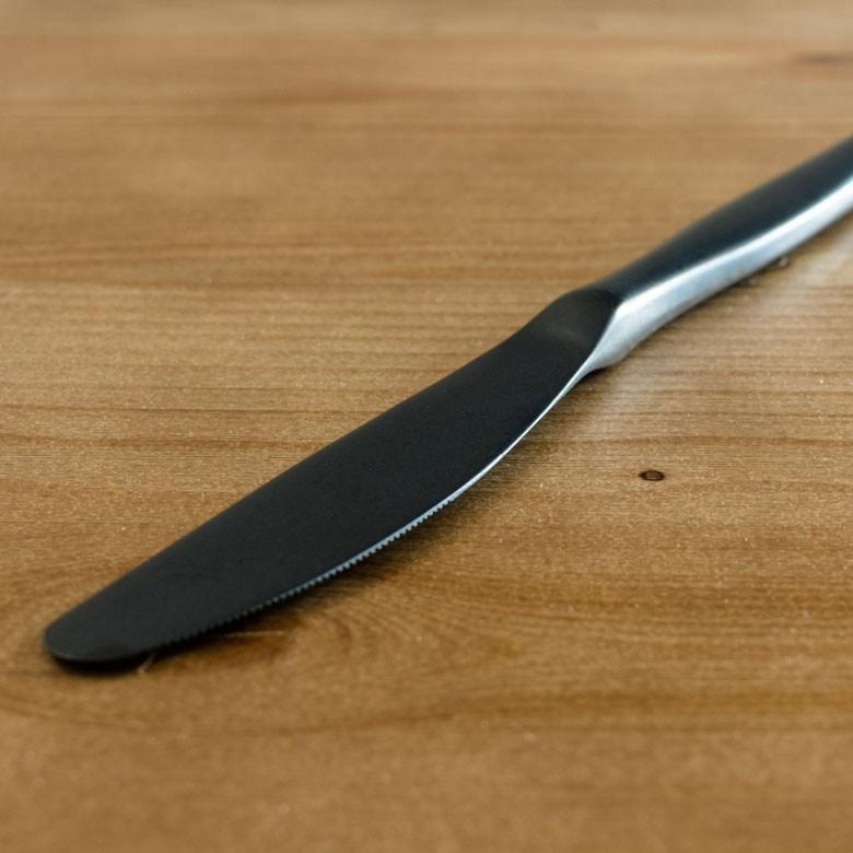 ナイフ テーブルナイフ ディナーナイフ マット ブラック 黒 つや消し ステンレス テーブルセッティング ヴェリーノ キッチン用品 結婚祝 食洗機対応 66667 | ブランド登録なし | 10