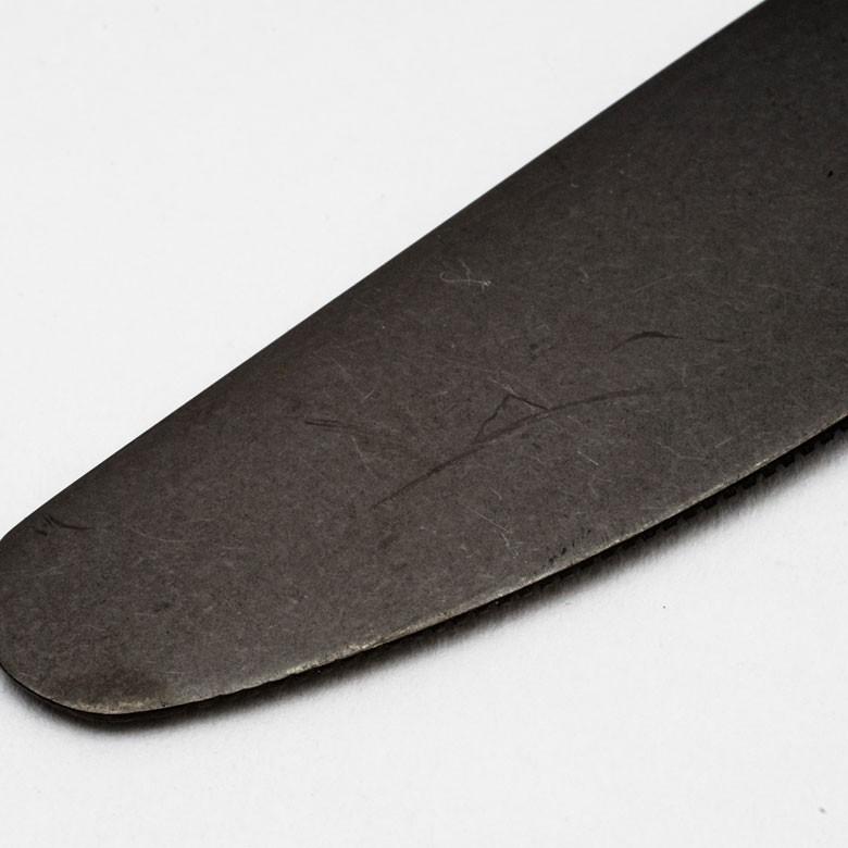 ナイフ テーブルナイフ ディナーナイフ マット ブラック 黒 つや消し ステンレス テーブルセッティング ヴェリーノ キッチン用品 結婚祝 食洗機対応 66667 | ブランド登録なし | 03