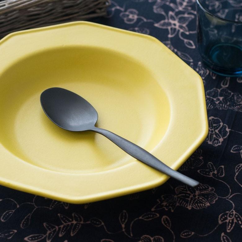 スプーン ディナースプーン マット ブラック 黒 つや消し ステンレス テーブルセッティング ヴェリーノ キッチン用品 結婚祝 食洗機対応 66668 | ブランド登録なし | 02