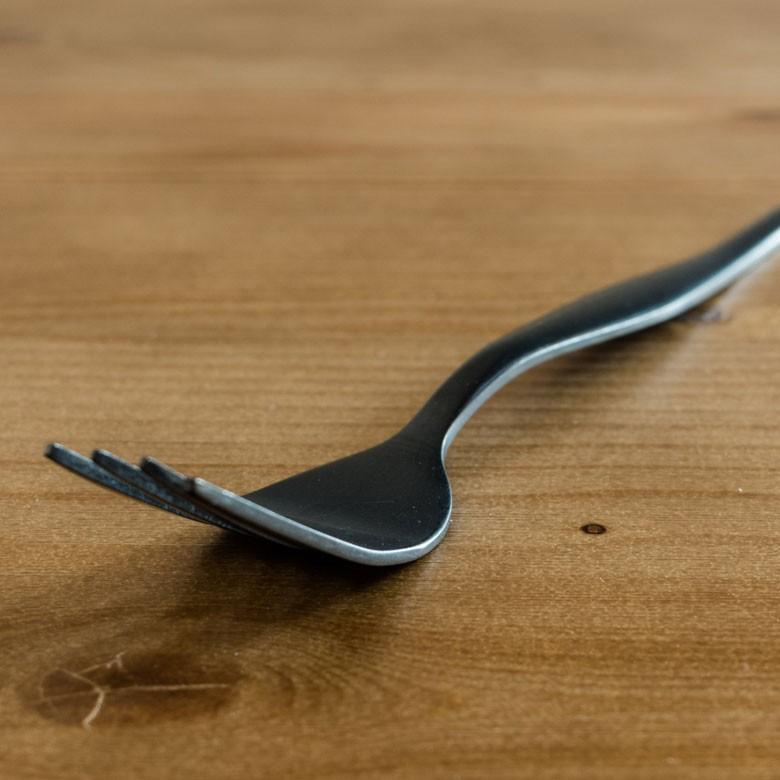 フォーク デザートフォーク マット ブラック 黒 つや消し ステンレス テーブルセッティング ヴェリーノ キッチン用品 結婚祝 食洗機対応 66669 | ブランド登録なし | 10