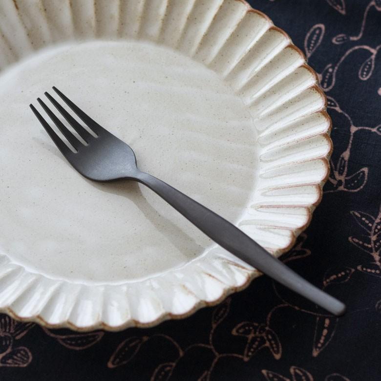 フォーク デザートフォーク マット ブラック 黒 つや消し ステンレス テーブルセッティング ヴェリーノ キッチン用品 結婚祝 食洗機対応 66669 | ブランド登録なし | 02