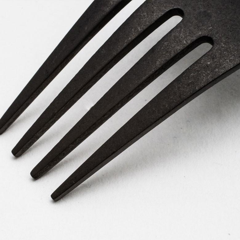 フォーク デザートフォーク マット ブラック 黒 つや消し ステンレス テーブルセッティング ヴェリーノ キッチン用品 結婚祝 食洗機対応 66669 | ブランド登録なし | 03