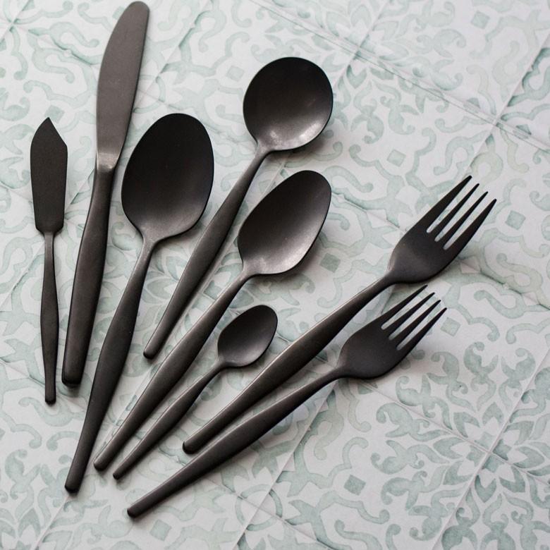 フォーク デザートフォーク マット ブラック 黒 つや消し ステンレス テーブルセッティング ヴェリーノ キッチン用品 結婚祝 食洗機対応 66669 | ブランド登録なし | 04