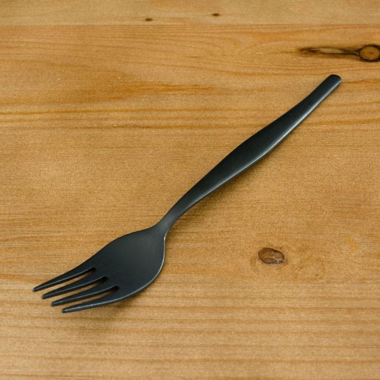フォーク デザートフォーク マット ブラック 黒 つや消し ステンレス テーブルセッティング ヴェリーノ キッチン用品 結婚祝 食洗機対応 66669 | ブランド登録なし | 08