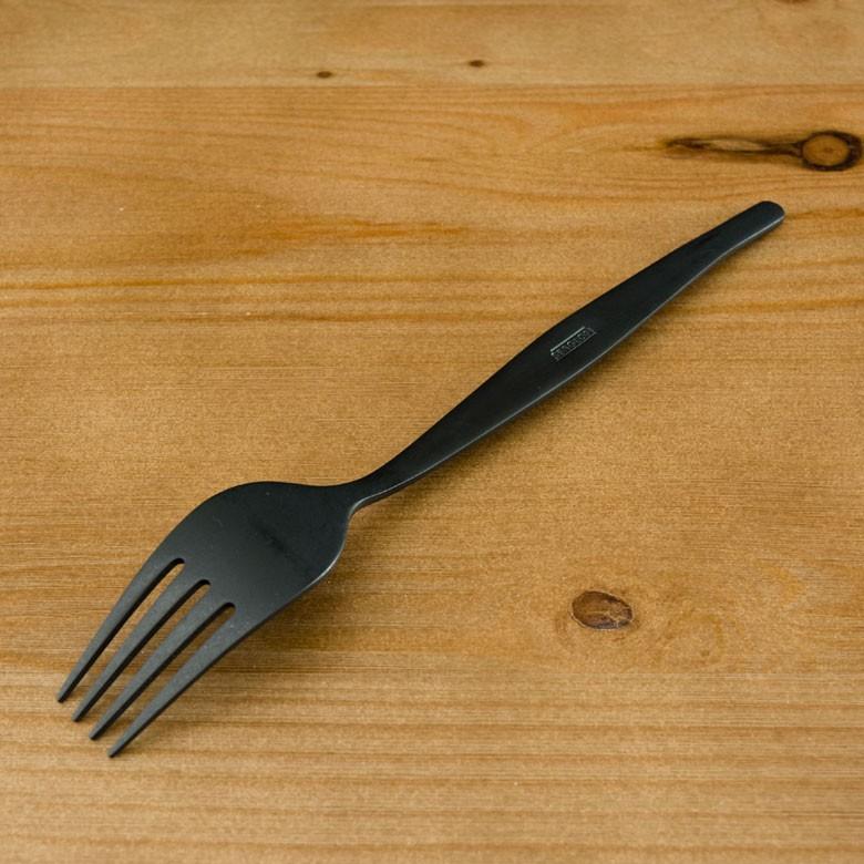 フォーク デザートフォーク マット ブラック 黒 つや消し ステンレス テーブルセッティング ヴェリーノ キッチン用品 結婚祝 食洗機対応 66669 | ブランド登録なし | 09