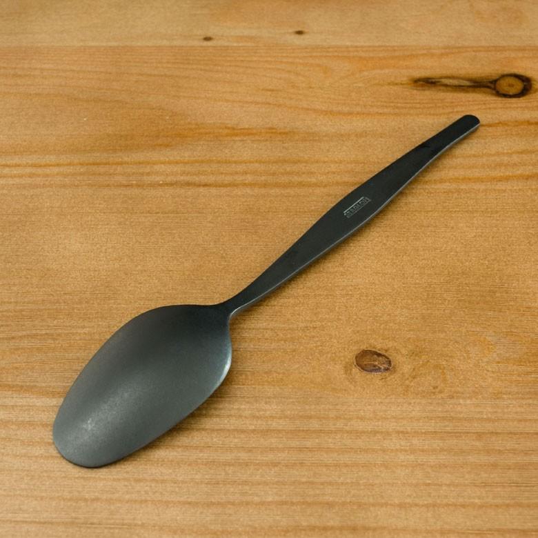 スプーン デザートスプーン マット ブラック 黒 つや消し ステンレス テーブルセッティング ヴェリーノ キッチン用品 66670 | ブランド登録なし | 09