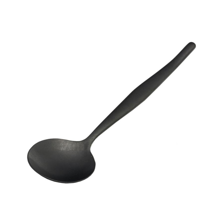 スプーン スープスプーン マット ブラック 黒 つや消し ステンレス テーブルセッティング ヴェリーノ キッチン用品 結婚祝 食洗機対応 66672 | ブランド登録なし | 12