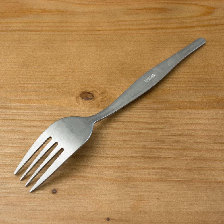 フォーク ディナーフォーク マット シルバー色 銀色 つや消し ステンレス テーブルセッティング ヴェリーノ キッチン用品 結婚祝 食洗機対応 66674 | ブランド登録なし | 10