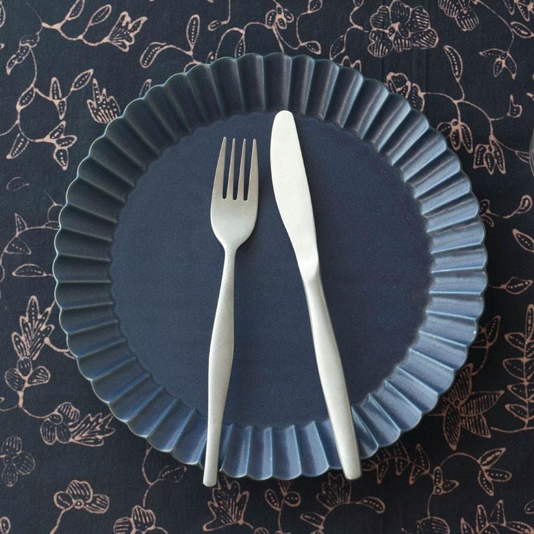 フォーク ディナーフォーク マット シルバー色 銀色 つや消し ステンレス テーブルセッティング ヴェリーノ キッチン用品 結婚祝 食洗機対応 66674 | ブランド登録なし | 12