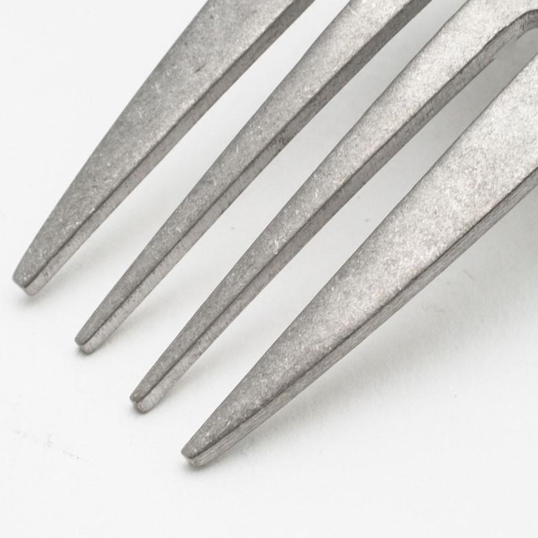 フォーク ディナーフォーク マット シルバー色 銀色 つや消し ステンレス テーブルセッティング ヴェリーノ キッチン用品 結婚祝 食洗機対応 66674 | ブランド登録なし | 03