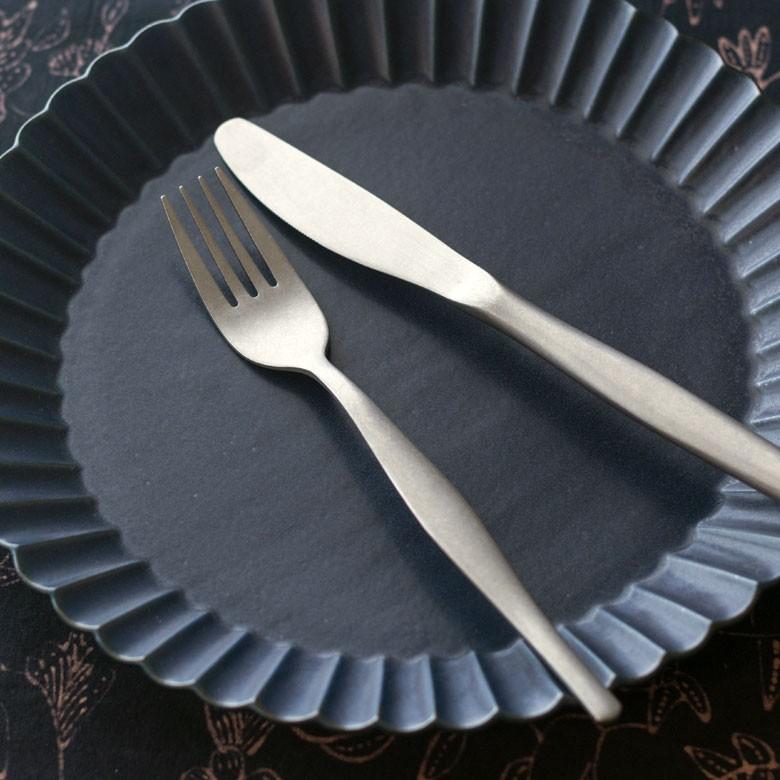フォーク ディナーフォーク マット シルバー色 銀色 つや消し ステンレス テーブルセッティング ヴェリーノ キッチン用品 結婚祝 食洗機対応 66674 | ブランド登録なし | 04
