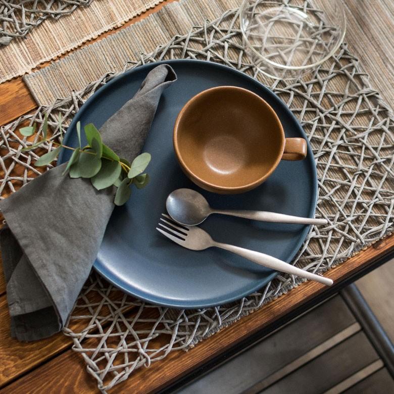 フォーク ディナーフォーク マット シルバー色 銀色 つや消し ステンレス テーブルセッティング ヴェリーノ キッチン用品 結婚祝 食洗機対応 66674 | ブランド登録なし | 07