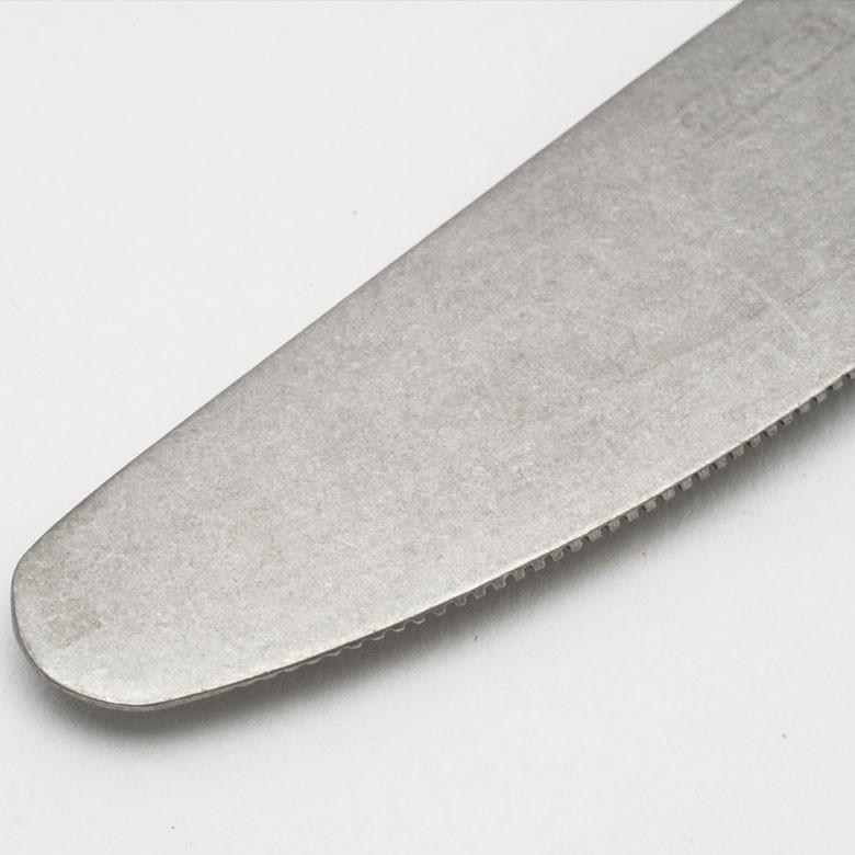 ナイフ テーブルナイフ ディナーナイフ マット シルバー色 銀色 つや消し ステンレス テーブルセッティング ヴェリーノ キッチン用品 結婚祝 食洗機対応 66675 | ブランド登録なし | 03