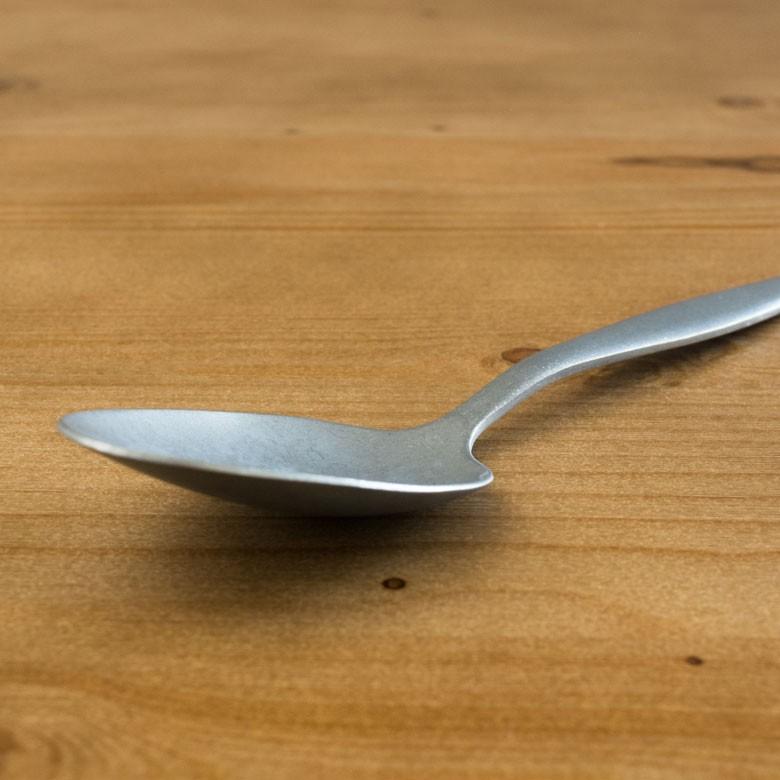 スプーン ディナースプーン マット シルバー色 銀色 つや消し ステンレス テーブルセッティング ヴェリーノ キッチン用品 結婚祝 食洗機対応 66676 | ブランド登録なし | 10