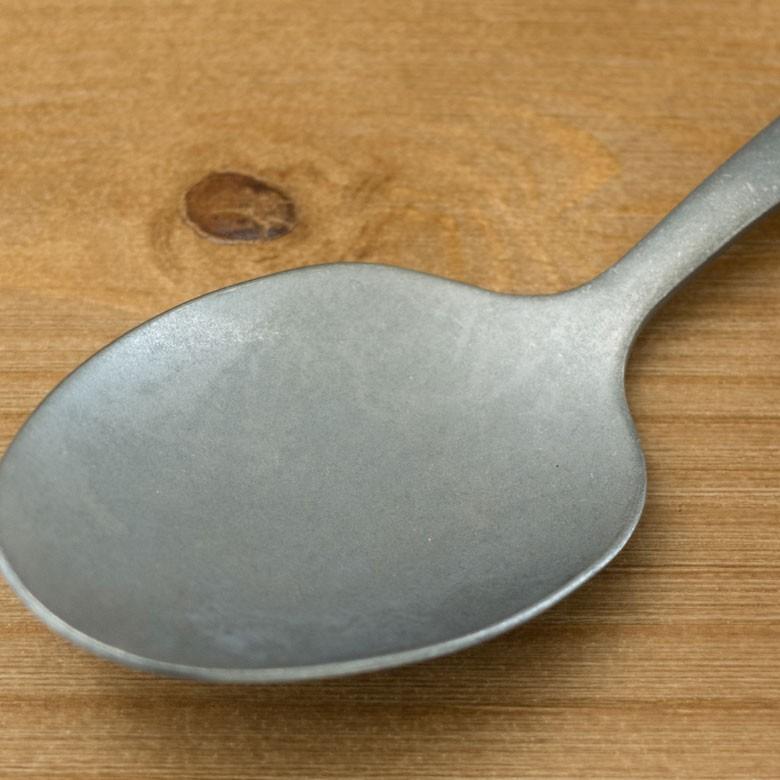 スプーン ディナースプーン マット シルバー色 銀色 つや消し ステンレス テーブルセッティング ヴェリーノ キッチン用品 結婚祝 食洗機対応 66676 | ブランド登録なし | 09