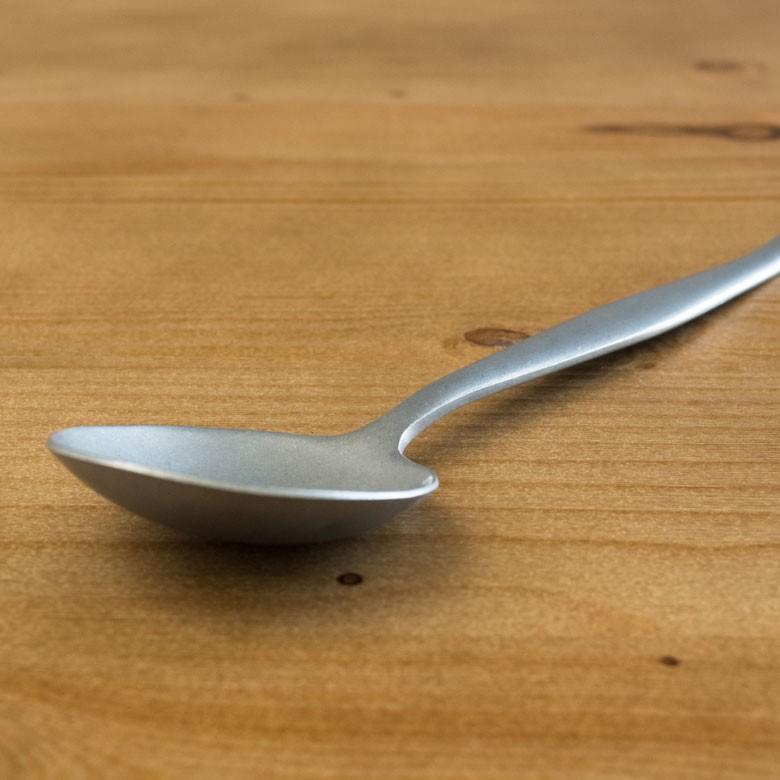 スプーン スープスプーン マット シルバー色 銀色 つや消し ステンレス テーブルセッティング ヴェリーノ キッチン用品 結婚祝 食洗機対応 66680 | ブランド登録なし | 10