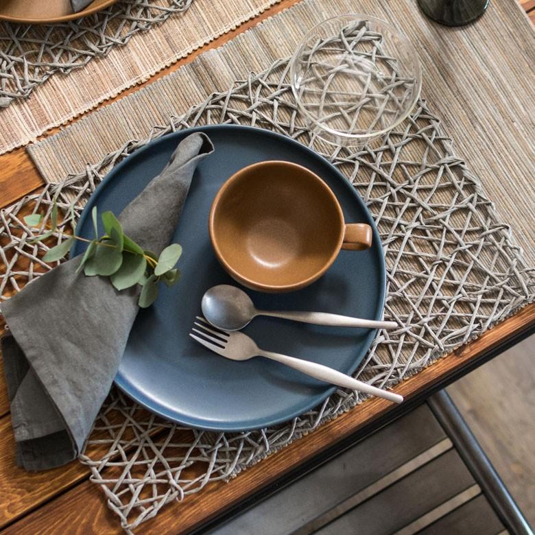 スプーン スープスプーン マット シルバー色 銀色 つや消し ステンレス テーブルセッティング ヴェリーノ キッチン用品 結婚祝 食洗機対応 66680 | ブランド登録なし | 11