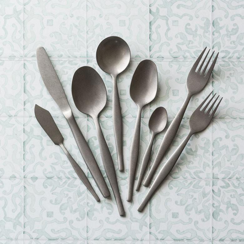 スプーン スープスプーン マット シルバー色 銀色 つや消し ステンレス テーブルセッティング ヴェリーノ キッチン用品 結婚祝 食洗機対応 66680 | ブランド登録なし | 05