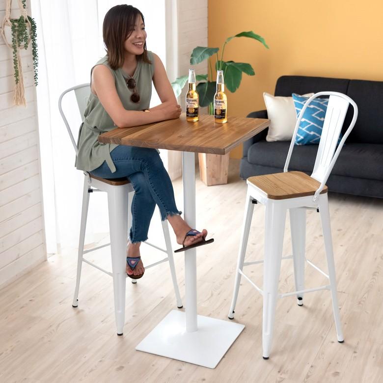 ダイニングテーブル 2人用 バーテーブル ハイテーブル スチール製 幅60cm 高さ105cm 正方形 2人掛け テーブル カフェテーブル 食卓 66687 :66687:ELEMENTS - 通販 - Yahoo!ショッピング ダイニングテーブル 2人用 バーテーブル ハイテーブル スチール製 幅60cm 高さ105cm 正方形 2人掛け テーブル カフェテーブル 食卓 66687 :66687:ELEMENTS - 通販 - Yahoo!ショッピング