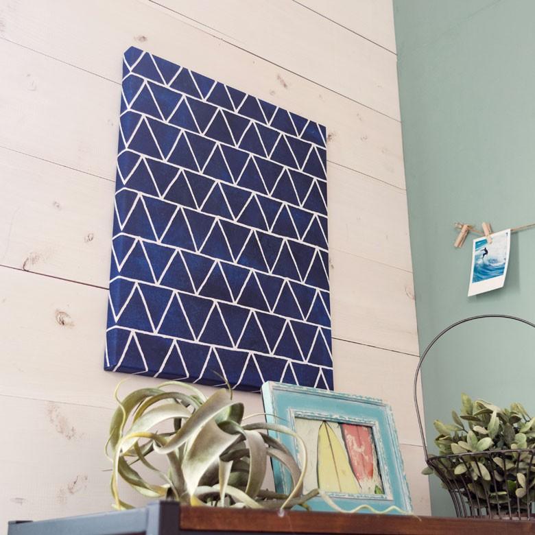 アートパネル 青茶迷彩模様 アートパネル 青茶迷彩模様