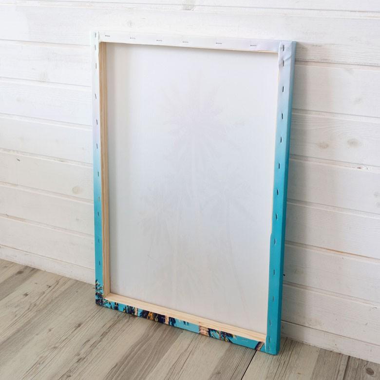 アートパネル カリフォルニアの空とヤシの木 約40cm×60cm アートフレーム 絵画 壁掛けアート ウォールデコ―レーション 西海岸 サーフ おしゃれ 66696 | ブランド登録なし | 08