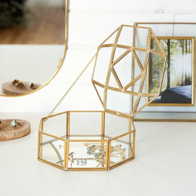 卵型　小物入れ　置時計　ジュエリーケース Amazon｜BestAlice ジュエリー小物入れ Faberge 卵型小物入れ