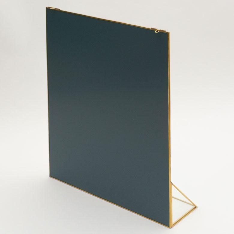 ウォールミラー 鏡 かがみ カガミ ミラー 飾り棚付き 壁掛け アンティーク調 四角 スクエア 吊り下げ 化粧鏡 メイクアップミラー 軽量 インテリア雑貨 66718 | ELEMENTS（インテリア） | 07