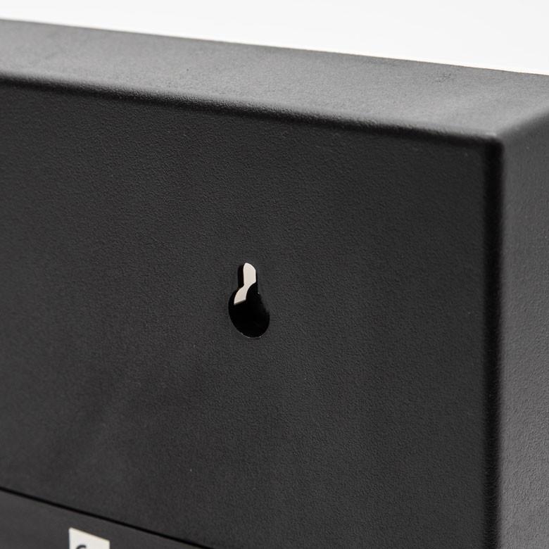 LED 看板 文字LEDライトボックス メッセージボード 壁掛け 吊り下げ可 英語 数字 パーツ 記号 黒 レターボード シネマボード 66723 | ブランド登録なし | 18