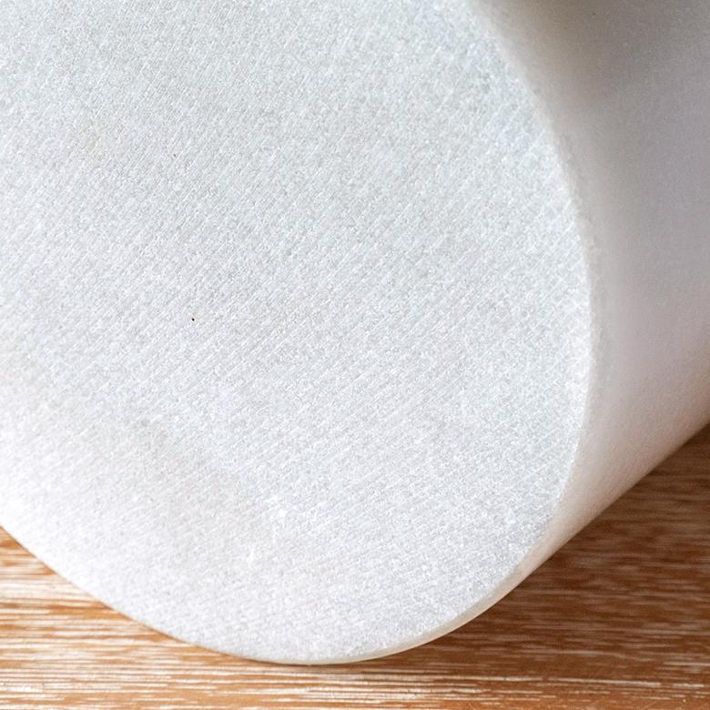 トイレブラシ トイレタリー トイレ ブラシ 掃除グッズ 丸型 天然大理石 マーブル柄 ホワイト トイレ用品 清掃用品 白 陶器 スタイリッシュ 66730 | ELEMENTS（インテリア） | 16