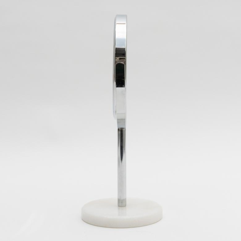 卓上ミラー スタンド 丸型 両面鏡 3倍 拡大鏡 天然大理石 スタンドミラー 鏡 卓上鏡 テーブルミラー 2面鏡 メイク 化粧鏡 ラウンド ミラー ホテル 66735 | ELEMENTS（インテリア） | 13