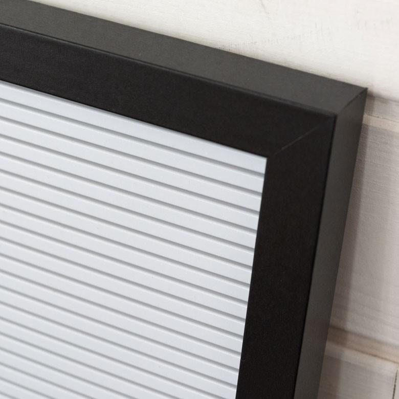 レターボード 文字パーツ付き 幅30cm 正方形 英文字 数字 結婚式 サインボード メッセージボード ウェルカムボード Sサイズ 66748 | ブランド登録なし | 11