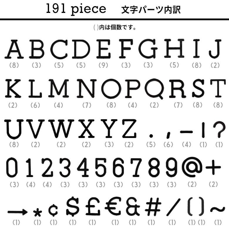 レターボード 文字パーツ付き 幅30cm 正方形 英文字 数字 結婚式 サインボード メッセージボード ウェルカムボード Sサイズ 66748 | ブランド登録なし | 16