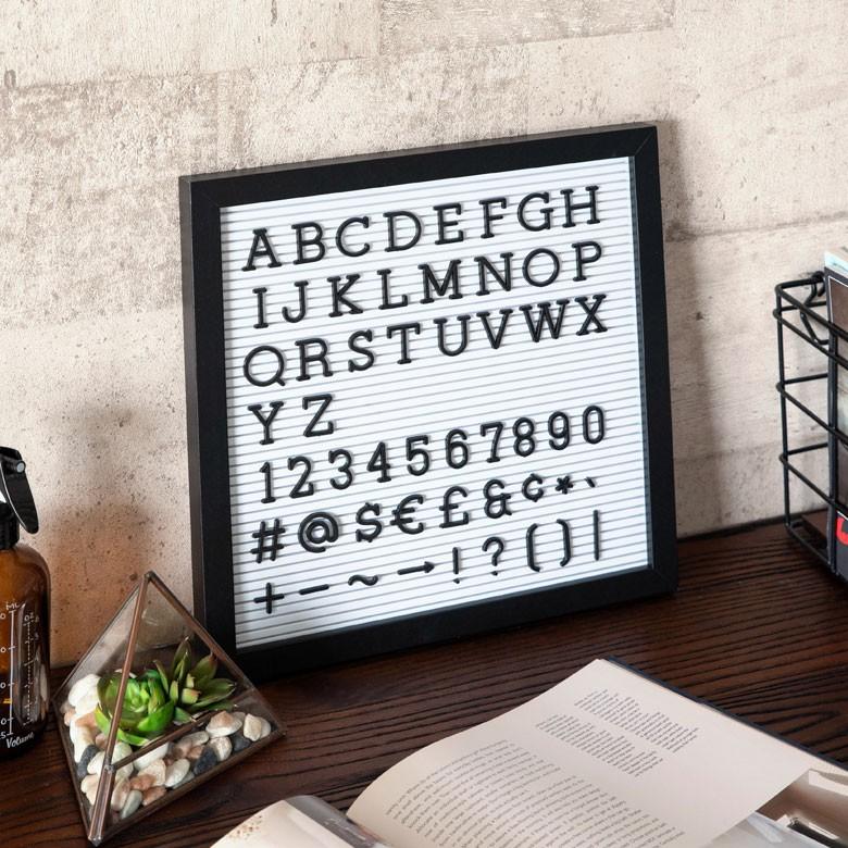 レターボード 文字パーツ付き 幅30cm 正方形 英文字 数字 結婚式 サインボード メッセージボード ウェルカムボード Sサイズ Elements 通販 Yahoo ショッピング