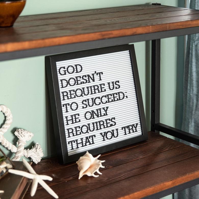 レターボード 文字パーツ付き 幅30cm 正方形 英文字 数字 結婚式 サインボード メッセージボード ウェルカムボード Sサイズ 66748 | ブランド登録なし | 09