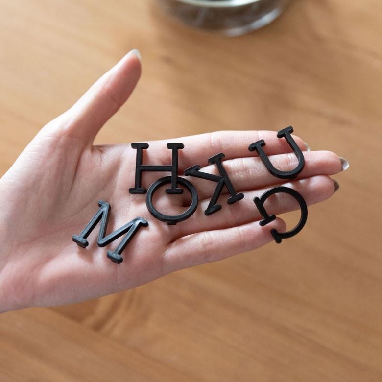 レターボード 文字パーツ付き 幅40cm 長方形 英文字 数字 結婚式 サインボード メッセージボード ウェルカムボード Mサイズ 66749 | ELEMENTS（インテリア） | 08