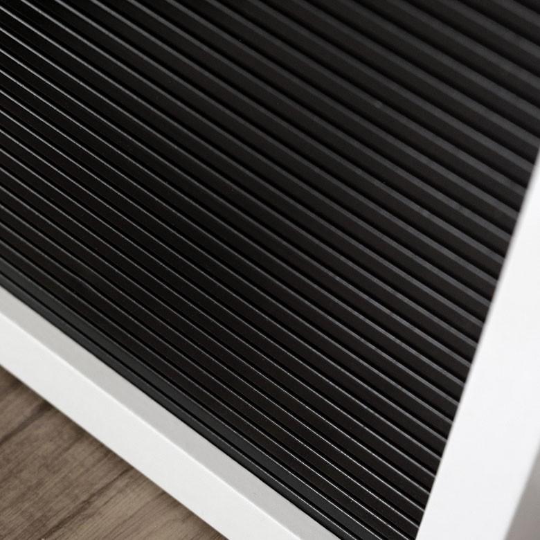 レターボード 文字パーツ付き 幅40cm 長方形 英文字 数字 結婚式 サインボード メッセージボード ウェルカムボード Mサイズ ブラック 66751 | ELEMENTS（インテリア） | 11