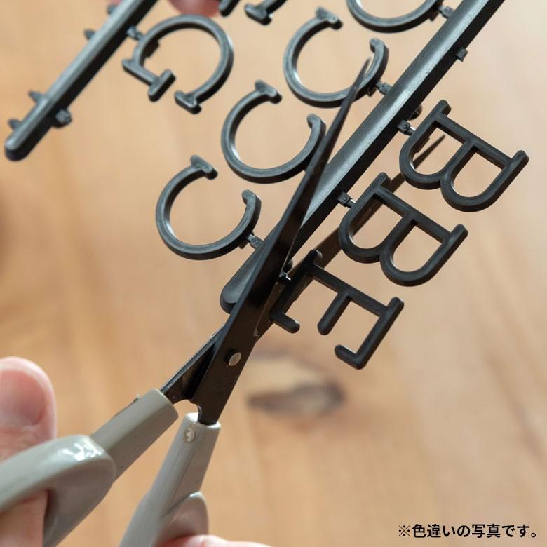 レターボード用 文字パーツ アルファベット 英字 数字 ネイビーブルー