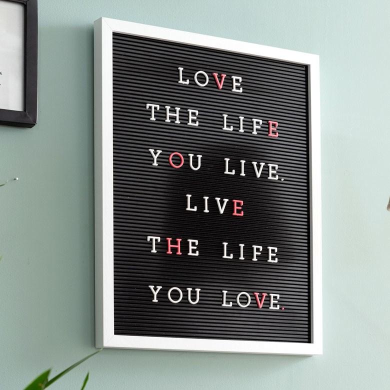 レターボード用文字パーツ アルファベット 英字 数字 191ピース ピンク 結婚式 サインボード メッセージボード ウェルカムボード テキストパーツ 66756 | ブランド登録なし | 12