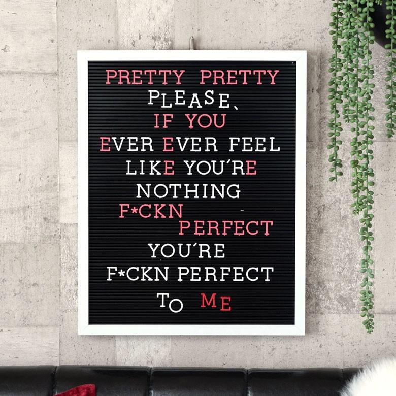 レターボード用文字パーツ アルファベット 英字 数字 191ピース ピンク 結婚式 サインボード メッセージボード ウェルカムボード テキストパーツ 66756 | ブランド登録なし | 13