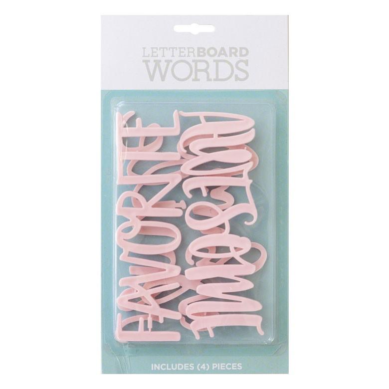 レターボード用文字パーツ 4種 英語 筆記体 ぺールピンク サインボード メッセージボード ウェルカムボード テキストパーツ Elements 通販 Yahoo ショッピング