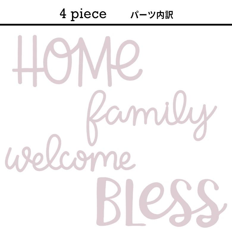 レターボード用文字パーツ 4種 英語 筆記体 グレー サインボード メッセージボード ウェルカムボード テキストパーツ 66764 | ELEMENTS（インテリア） | 02