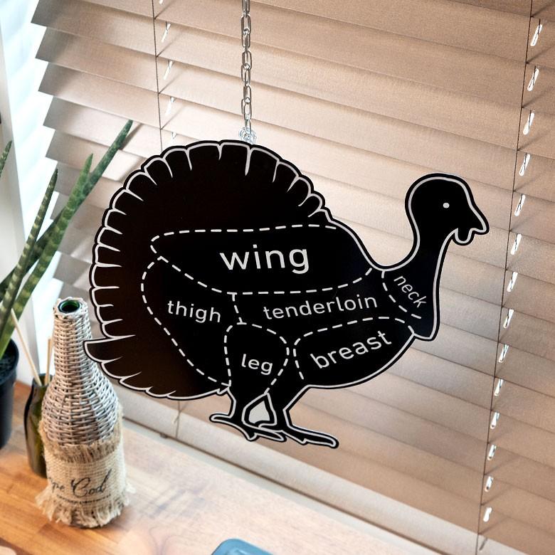 サインボード ブリキボード ブリキ サインプレート 壁掛け オブジェ プレート 看板 ボード チキン 店舗用 インテリア レトロ ヴィンテージ アメリカ 雑貨 66773 | ELEMENTS（インテリア） | 01